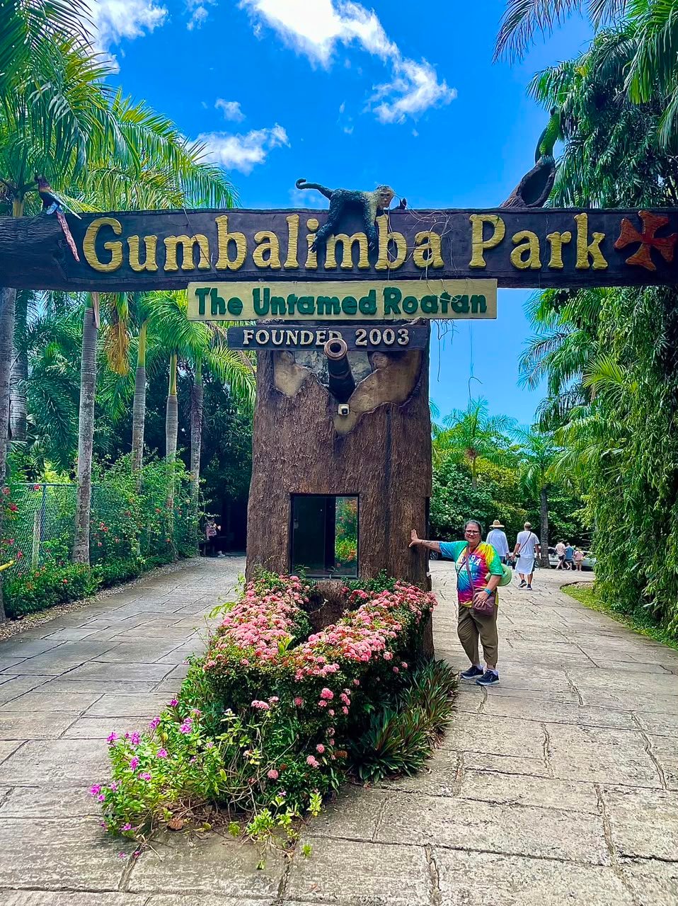 Gumbalimba Park Roatán Tour | Wildlife, Nature & Caribbean Adventure